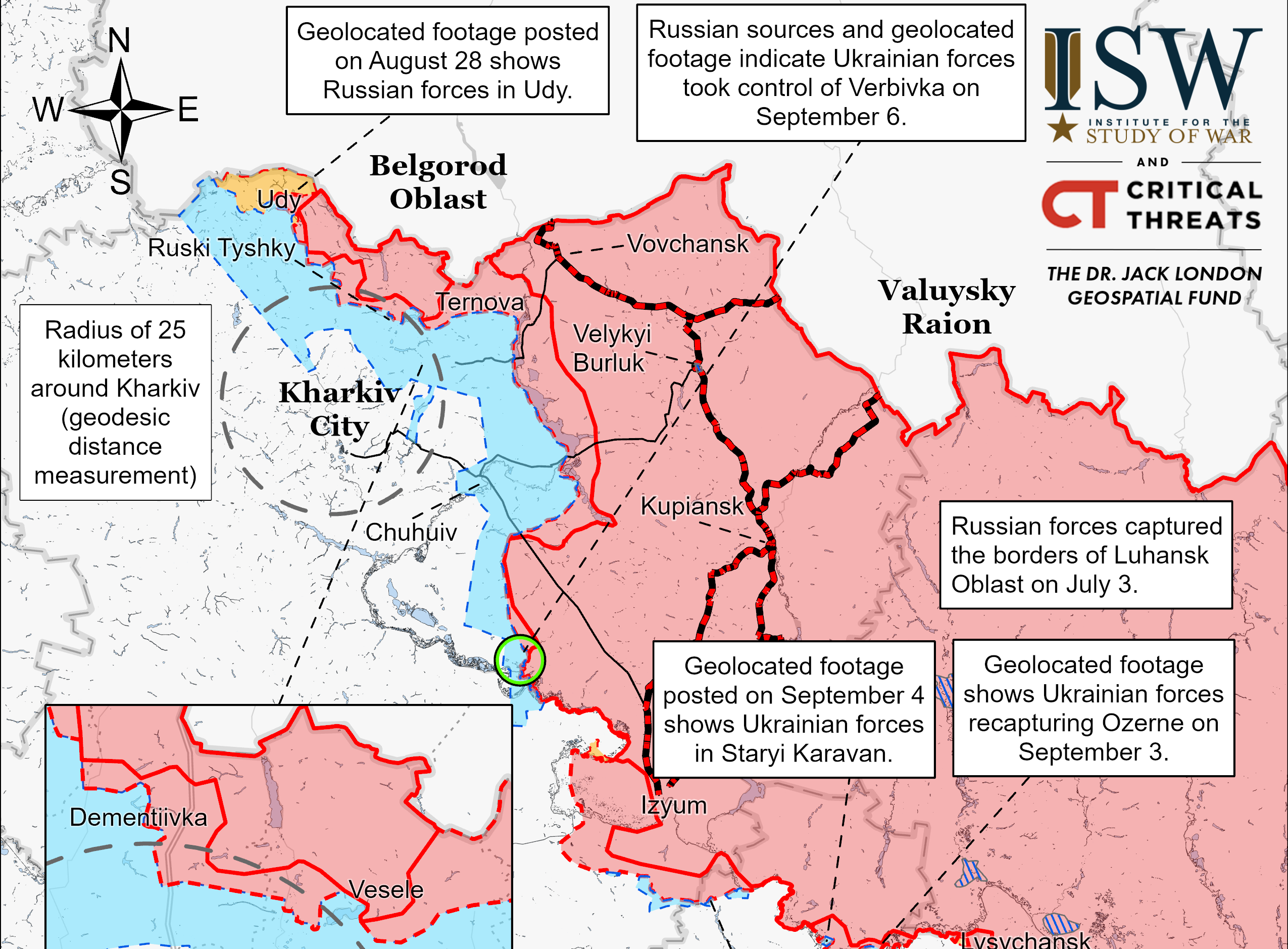 Балаклії приготуватися? Що відомо про ситуацію в Харківській області
